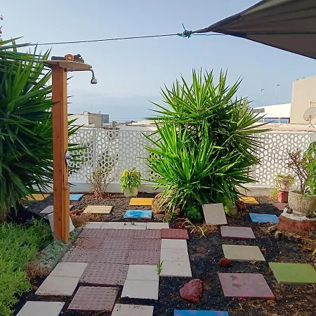 Mi Casita De La Playa Daire *